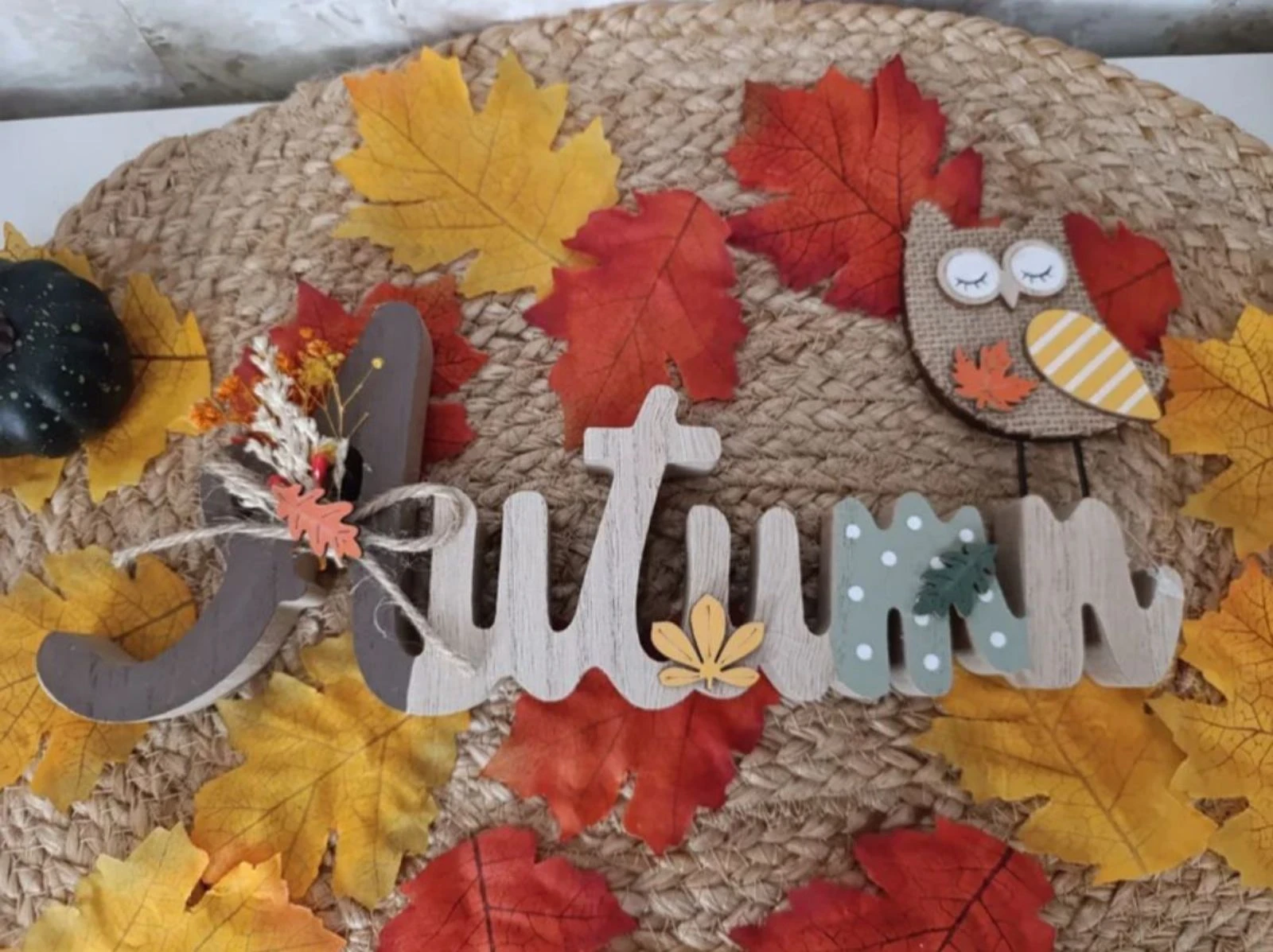 Letra otoño – photo 3